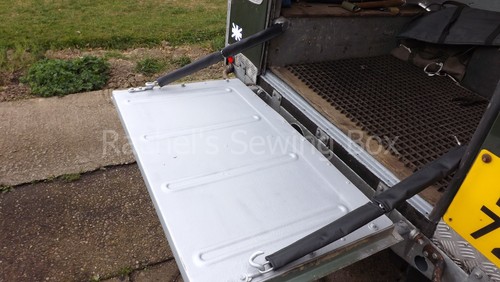Dropdown rear tailgate black - dropdown, 4