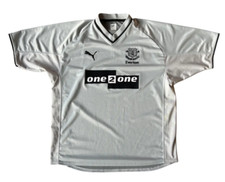 Vintage 2000s Puma Everton Away Jersey 2001/02 Large