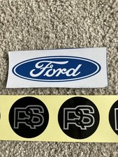 Ford RS Wheel Centre Cap