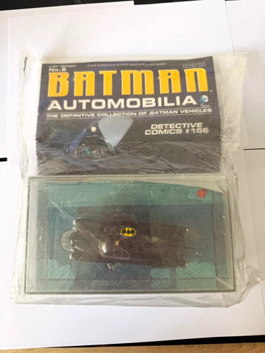 Batman automobilia issue - batman, #6