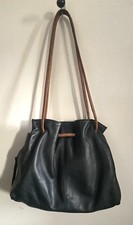 Gigi Vintage Dark Navy Slouchy