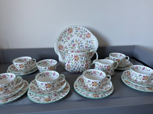 Minton haddon hall green - haddon,