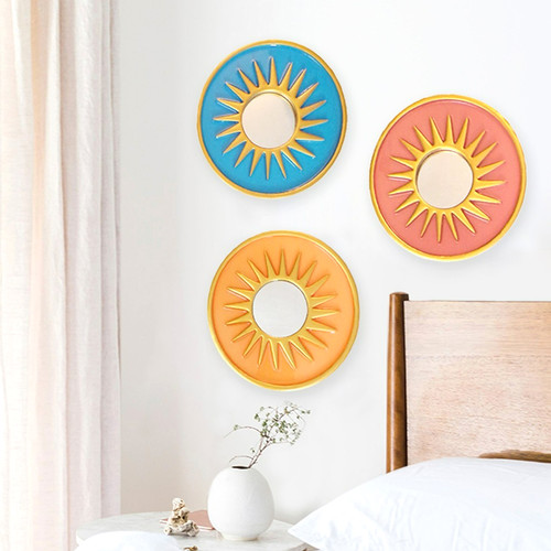 Small decorative wall mirrors - small,