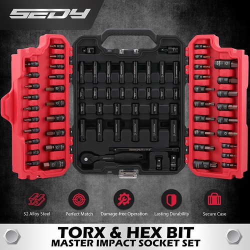 73pc hex torx - hex, bit