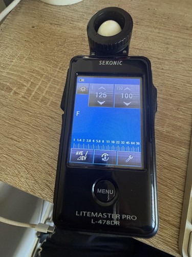 Sekonic litemaster pro - pro, l-