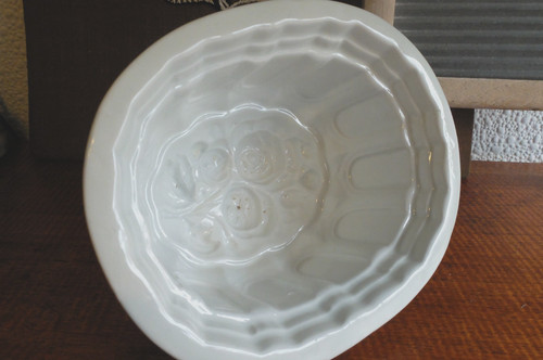 Vintage ceramic impression - vintage,