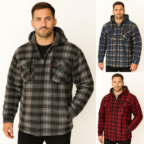 Padded shirt fur lined - padded,