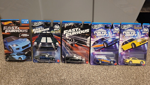 Hot wheels fast furious - fast, &