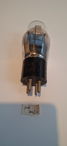 Raytheon 71a valve tube - valve, /