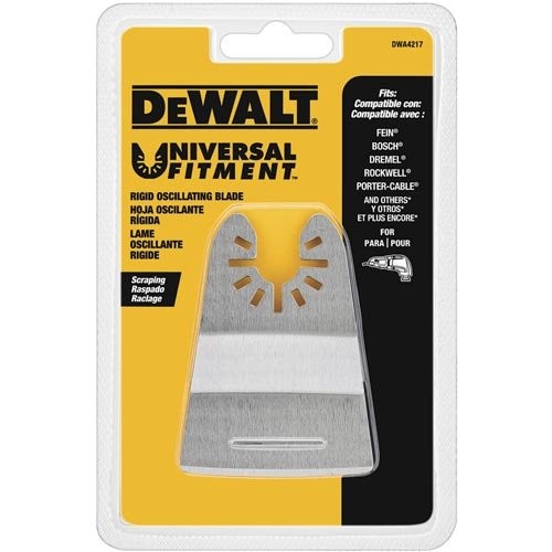 Dewalt oscillating tool - dewalt, blade