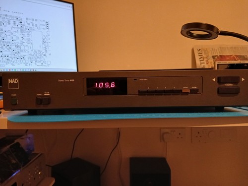 Nad 4130 stereo tuner fm - stereo, am/fm