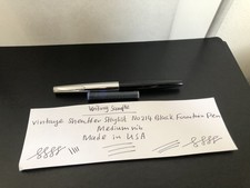 Vintage Sheaffer Stylist 214