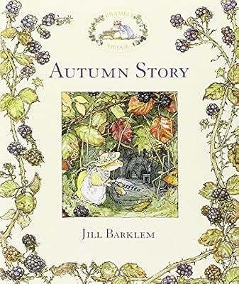 Autumn story - story, hedge)