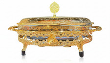 Luxury Oval/Rectangular Gold