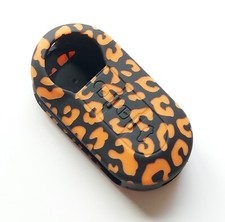 KEY COVER FOR FIAT 500 PANDA PUNTO BRAVO STILO LANCIA 3 BUTTON FOB CASE REMOTE 1