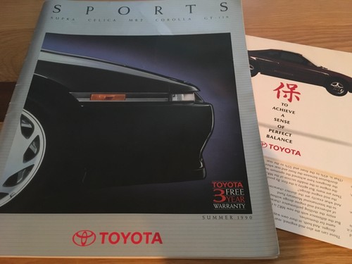 1990 toyota sports colour - toyota,