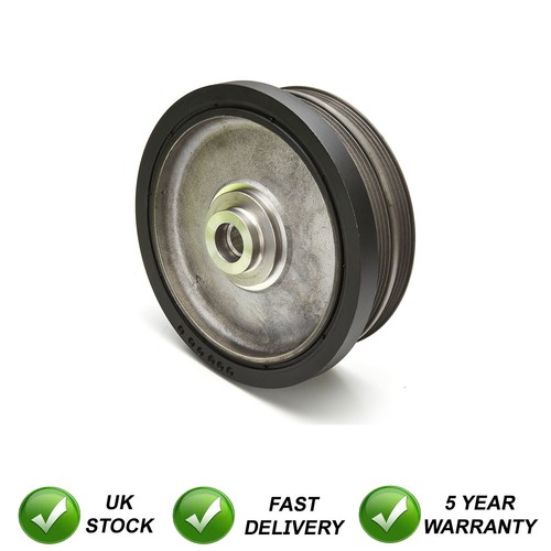 Crankshaft drive belt pulley - crankshaft,