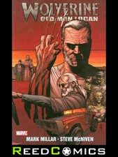 WOLVERINE OLD MAN LOGAN GRAPHIC NOVEL Paperback by Mark Millar and Steve McNiven