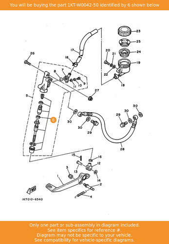 Yamaha cylinder kit master - cylinder,