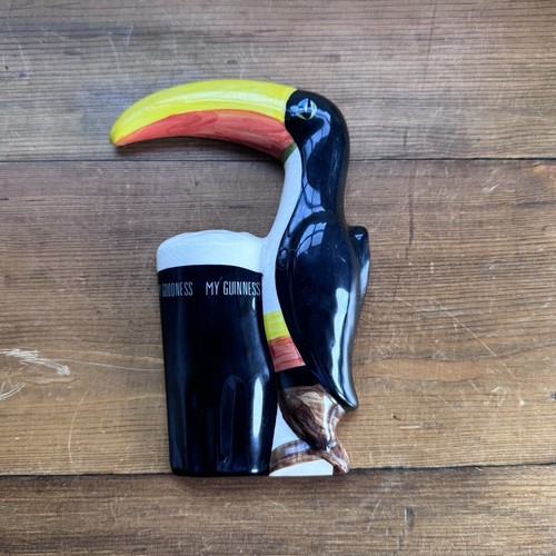 Rare vintage guinness toucan - rare,