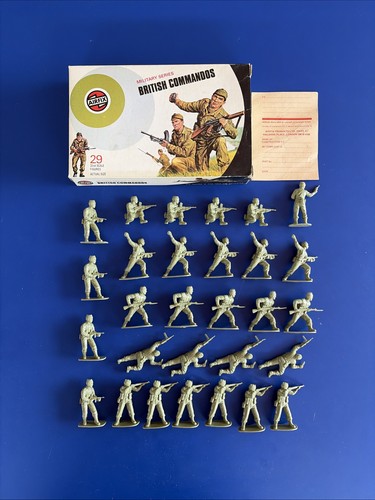 Airfix toy soldiers boxed - toy,