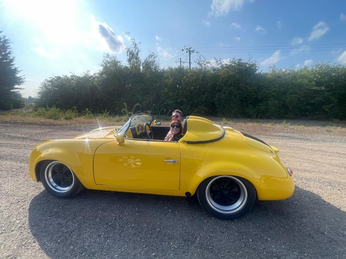Porsche 356 speedster replica - porsche,