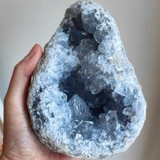 Natural Blue Celestite Geode