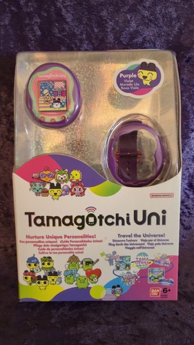 Tamagotchi uni purple virtual - uni,