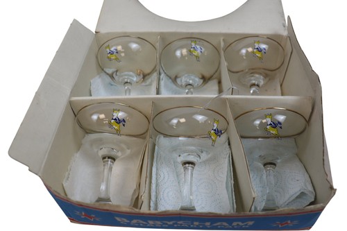 Vintage babycham glass party - vintage, 6