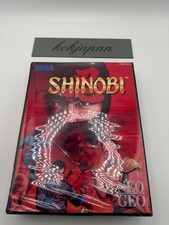 Shinobi Arcade Port Neo Geo AES Game Cartridge Japan Import Rare