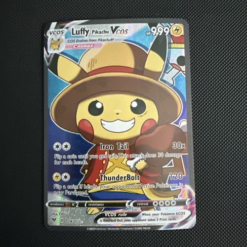 Pikachu luffy one - “,