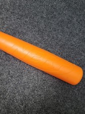 NERF Baseball Wiffle Bat Orange Toy Sports Training Kids Grip Handle Outdoor