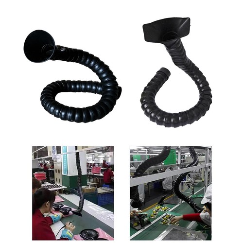 Fume extractor arm with hood - fume,