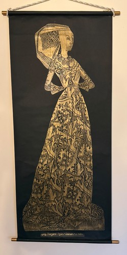 Vintage england brass rubbing - vintage,