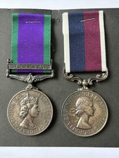 Borneo GSM & LSGC Medal Group R.A.F. Sgt.