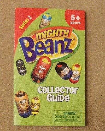 Mighty beanz collector - beanz,