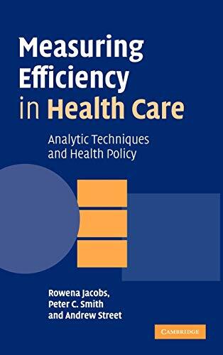 Measuring efficiency health - measuring,