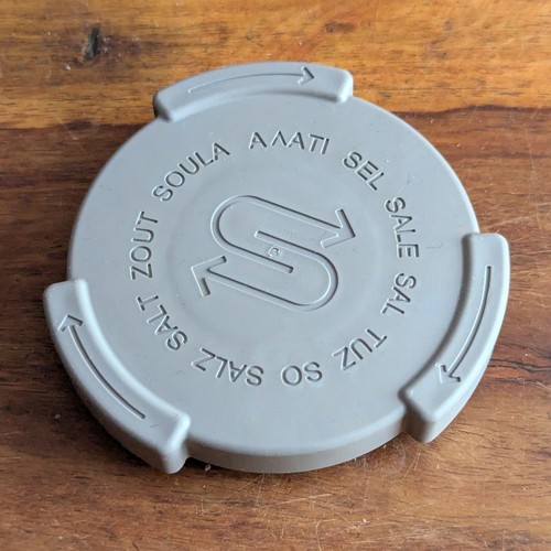 Salt filler cap for - salt,