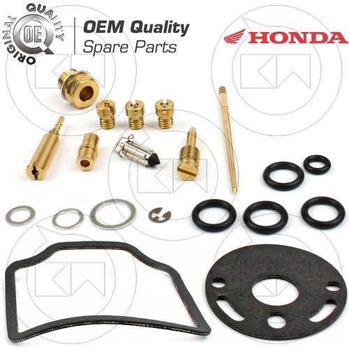 Carburetor overhaul kit - carburetor, jets