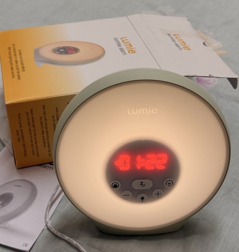 Lumie sunrise wake light - sunrise,