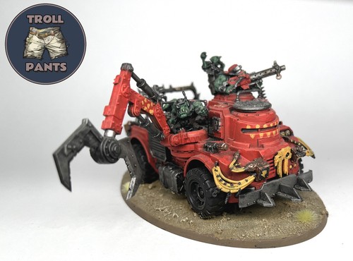 Orks trukk kitbashed warhammer - trukk,