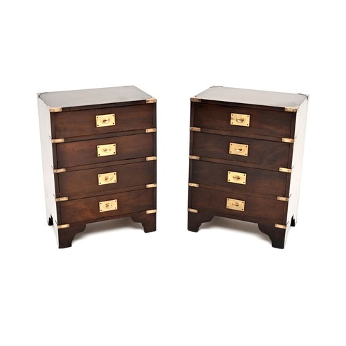 Pair antique military - of,