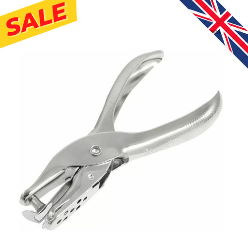 Hole punch metal - metal, one