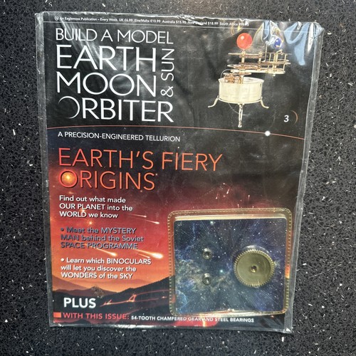Eaglemoss earth moon - earth, sun