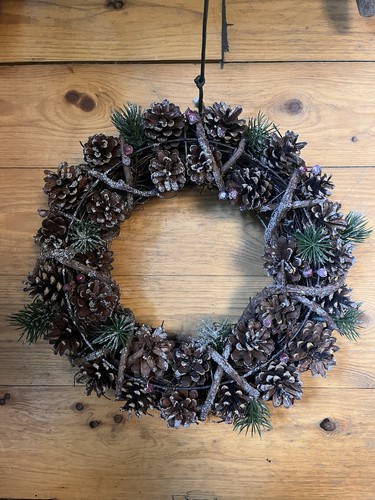 Christmas wreath for table - for, or