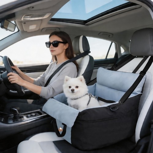 Sturdy dog car seat - sturdy, booster