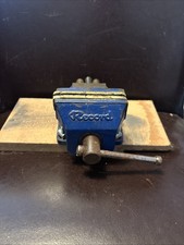 Record 2075 Reversible Swivel Vice With Soft Jaws