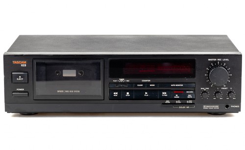 Tascam 103 head tape - 3-head, hx