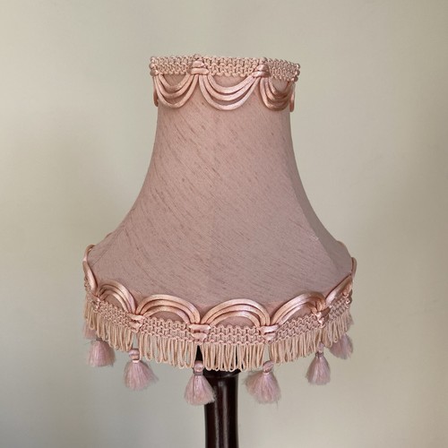 Shabby chic vintage pink silk - pink,