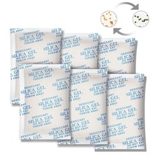 Desiccant Bags 1g-100g Silica